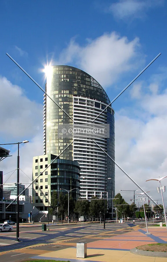 View from Harbour Esplanade