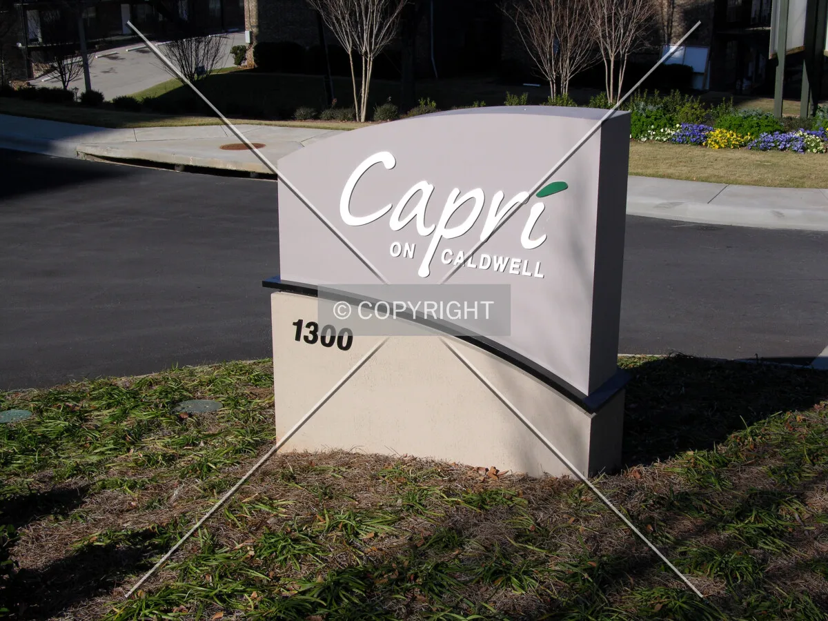Main signage off 27th Place South
