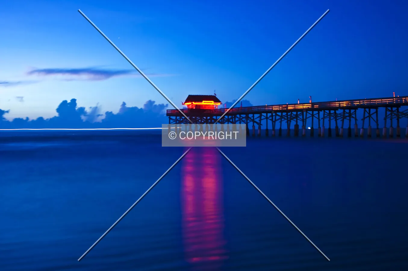Cocoa Beach Pier, Cocoa Beach, Florida, U.S.A.