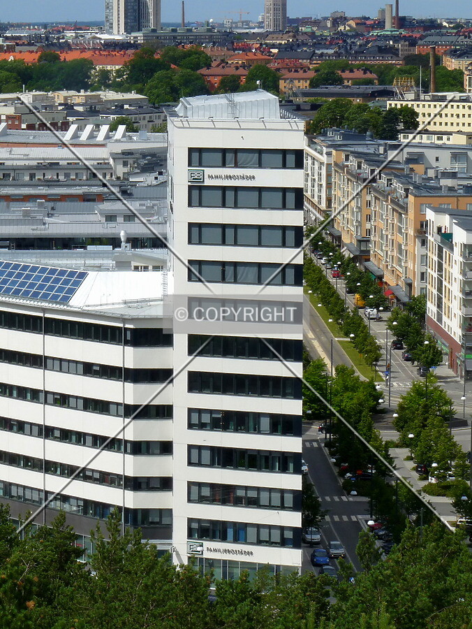 View from Hammarbybacken