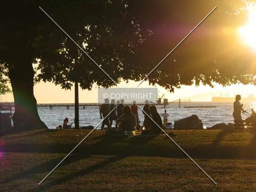 Summer at Kits Beach