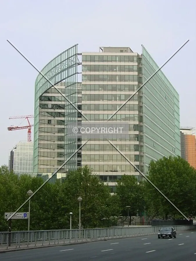 View from Rue de la Loi