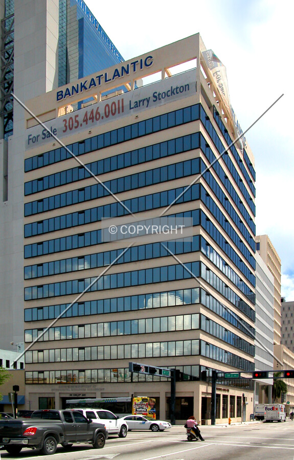 Southwest corner
