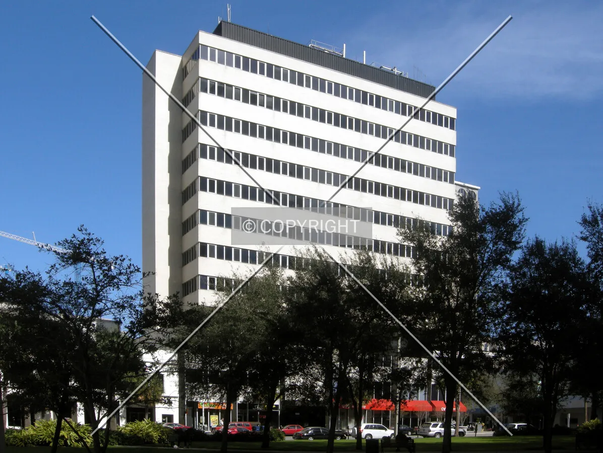 View from the southwest