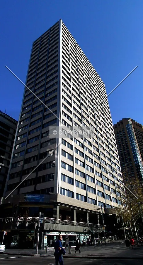 View from Alfred Street