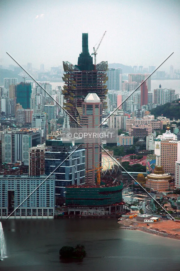 View from the Macau Tower