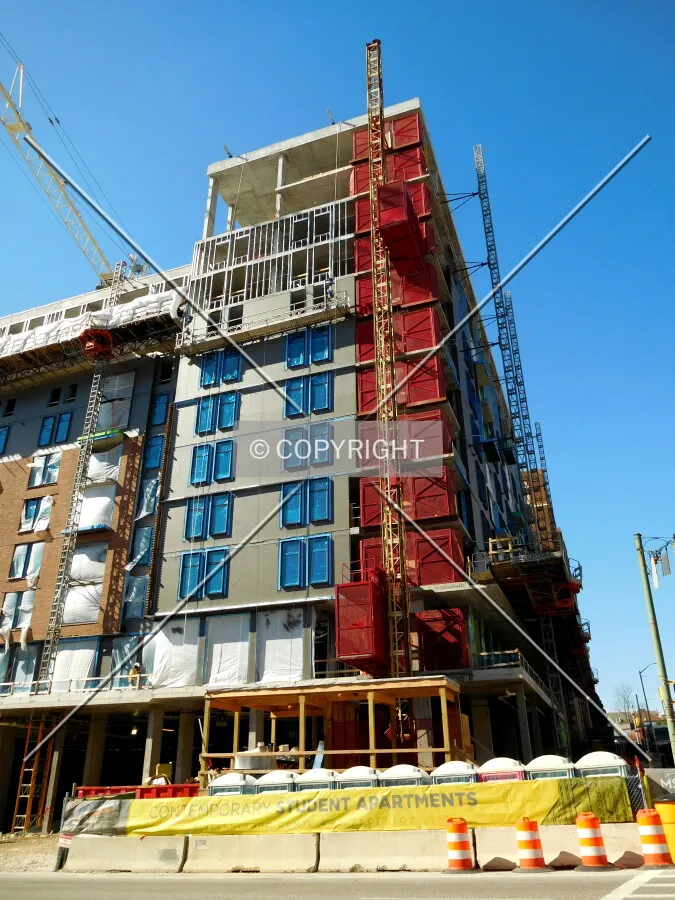 Northeast corner