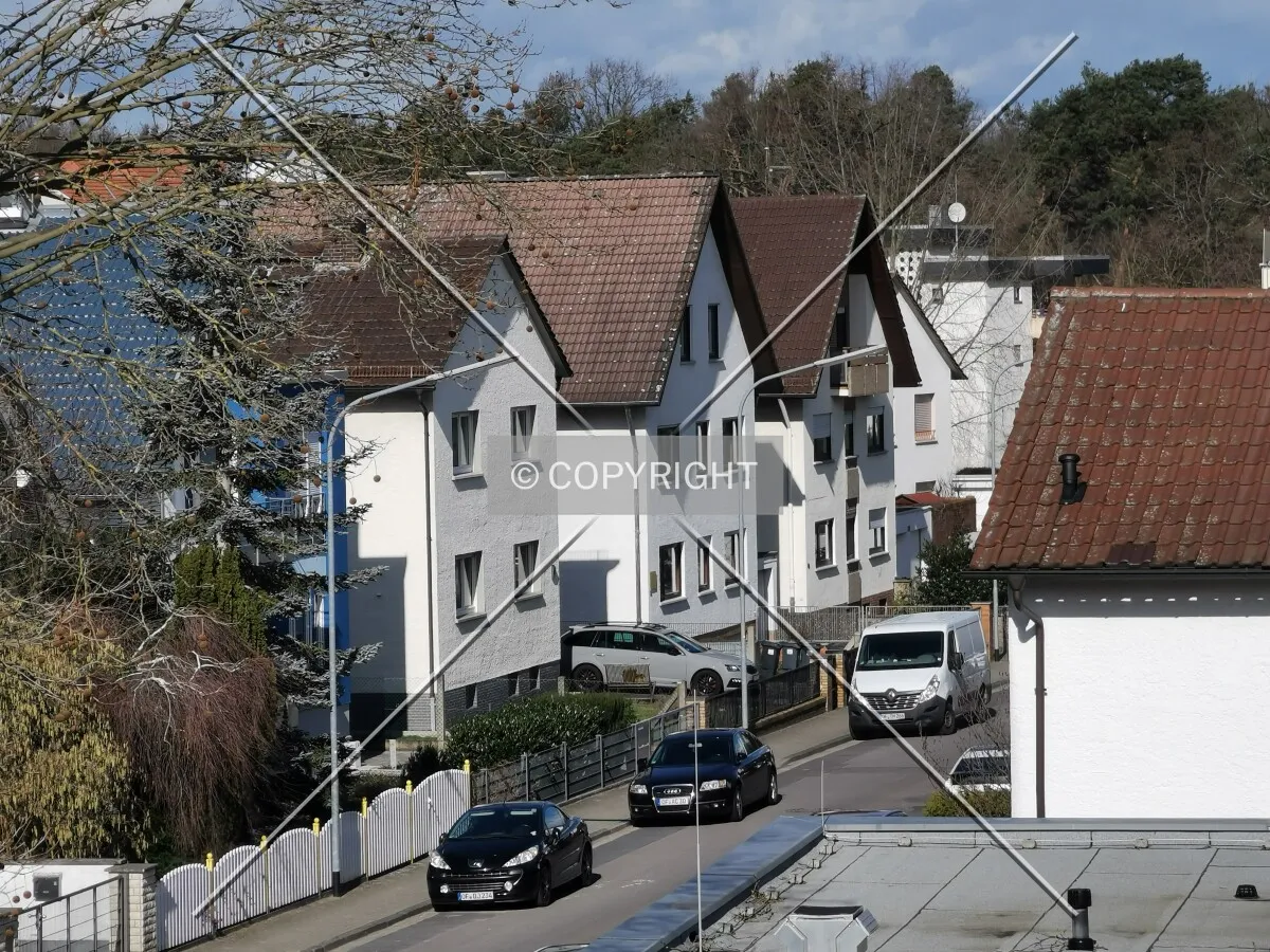 Residential area in Germany