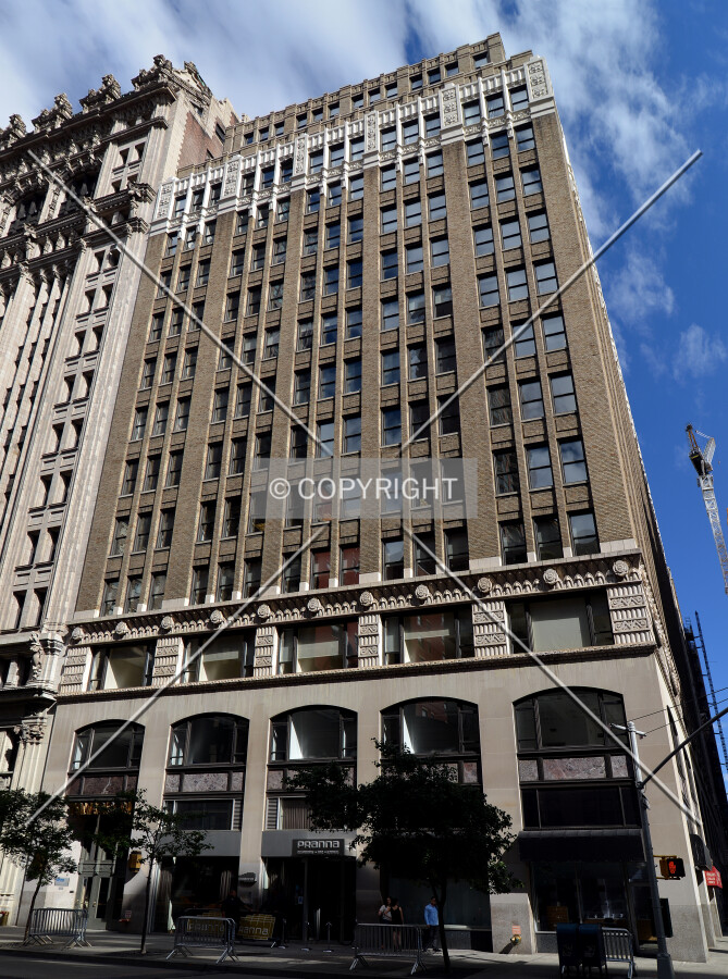 View from the west at Madison Avenue and 28th Street