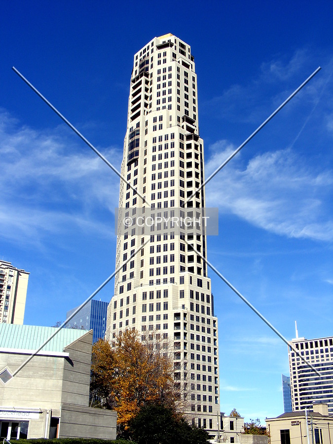 Looking northeast