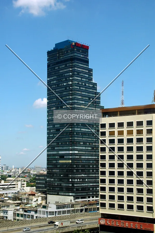 As seen from the Holiday Inn