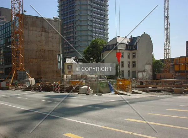Entrance to the site