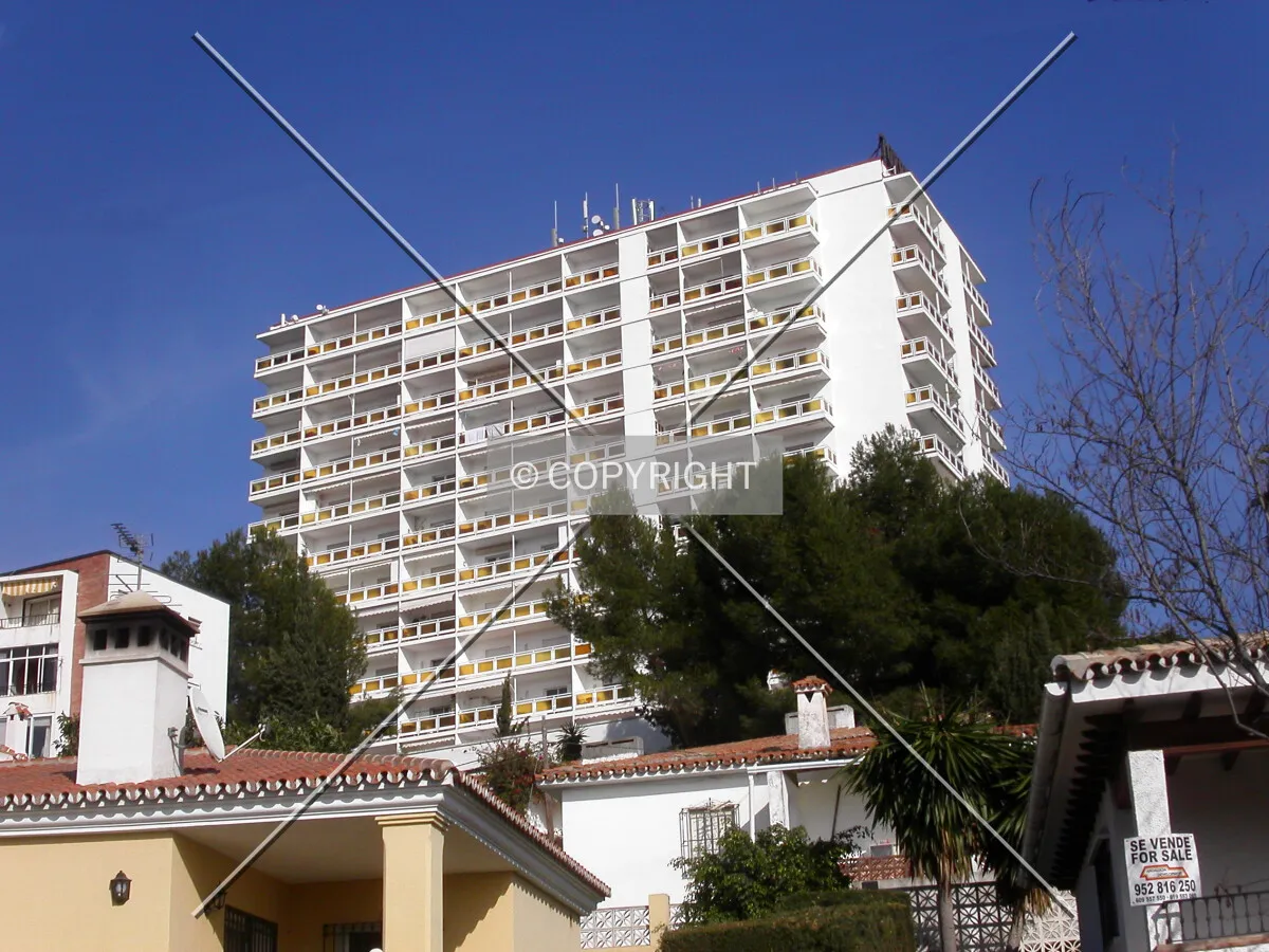 The building as seen from the west