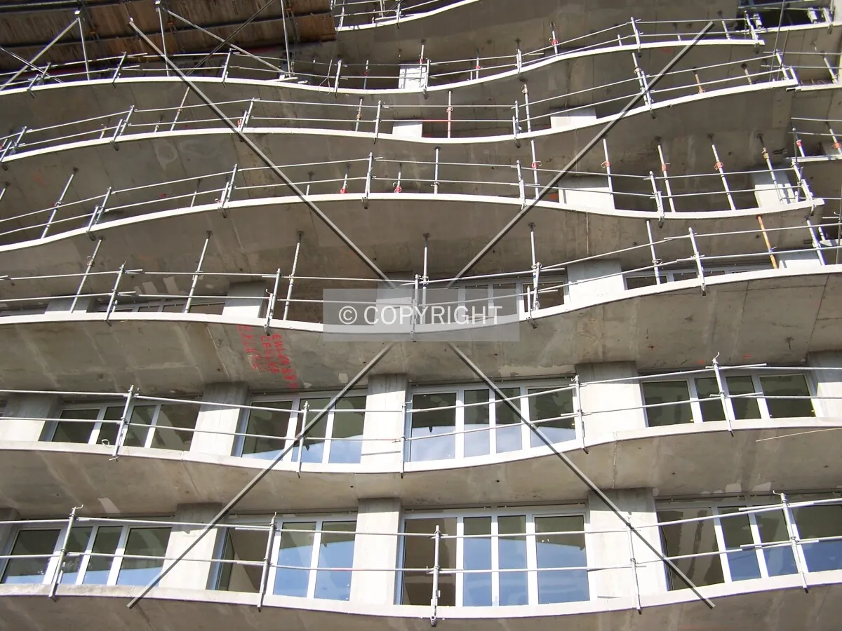 Ondulation des balcons