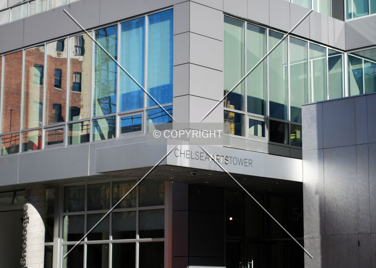 Sign over the entrance
