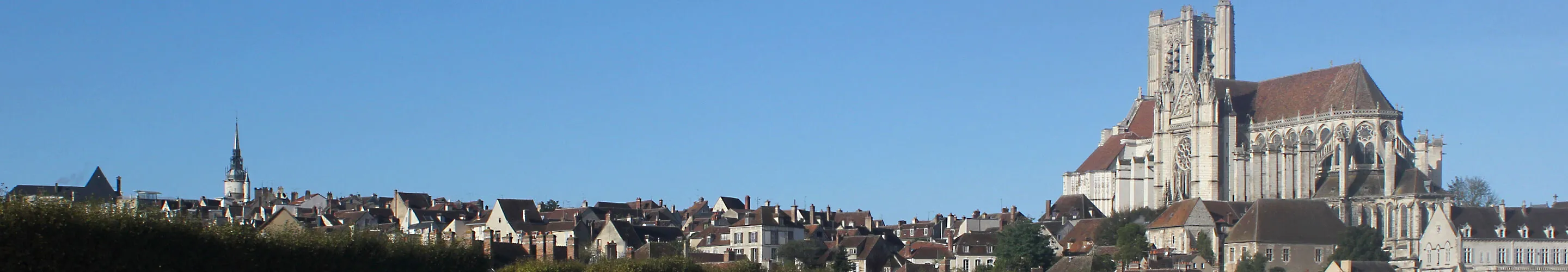 Panorama of Auxerre