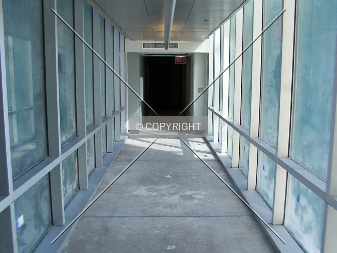 Inside the 20th floor bridge; 15 March 2003