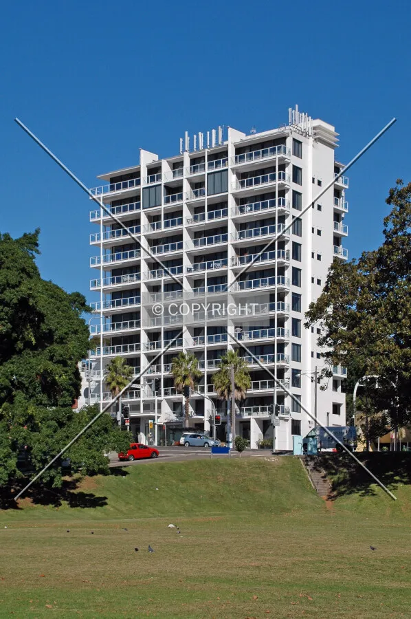 As seen from Rushcutters Bay Park