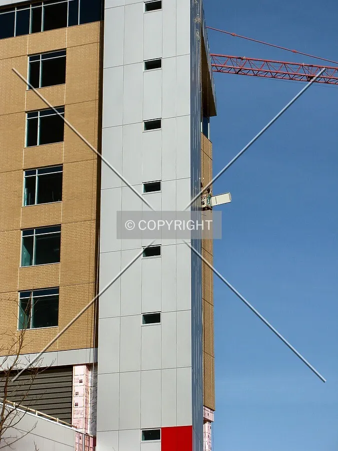 Facade work