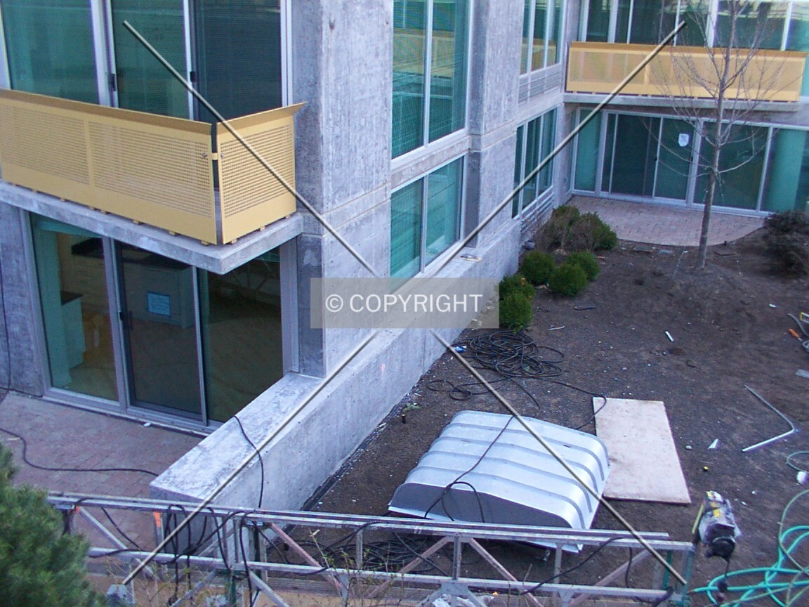 Terrace detail