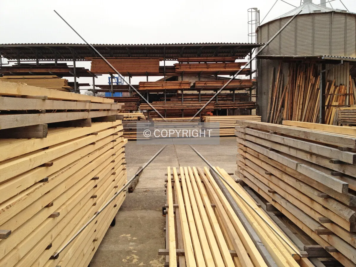 Timber and wood storage