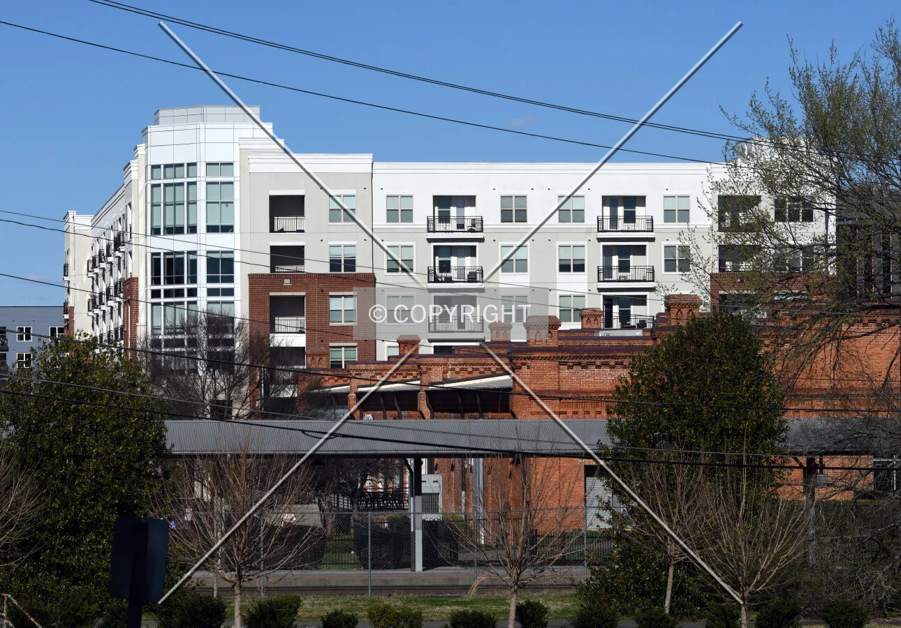 View from the southwest