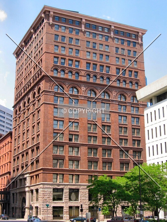 View across Robert Street from Kellogg Square