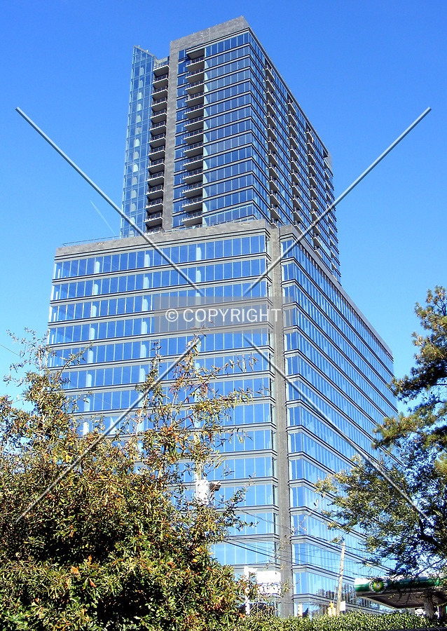 Looking northwest