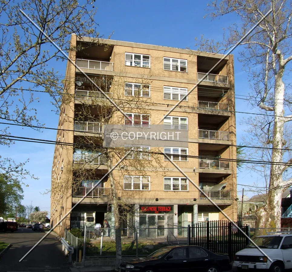 View from the southwest