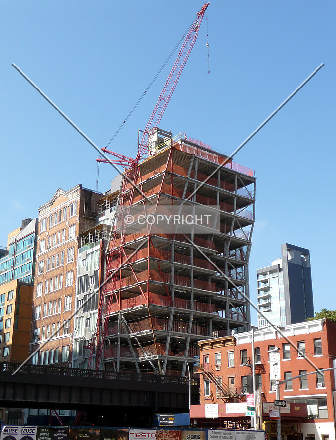 View from the southeast