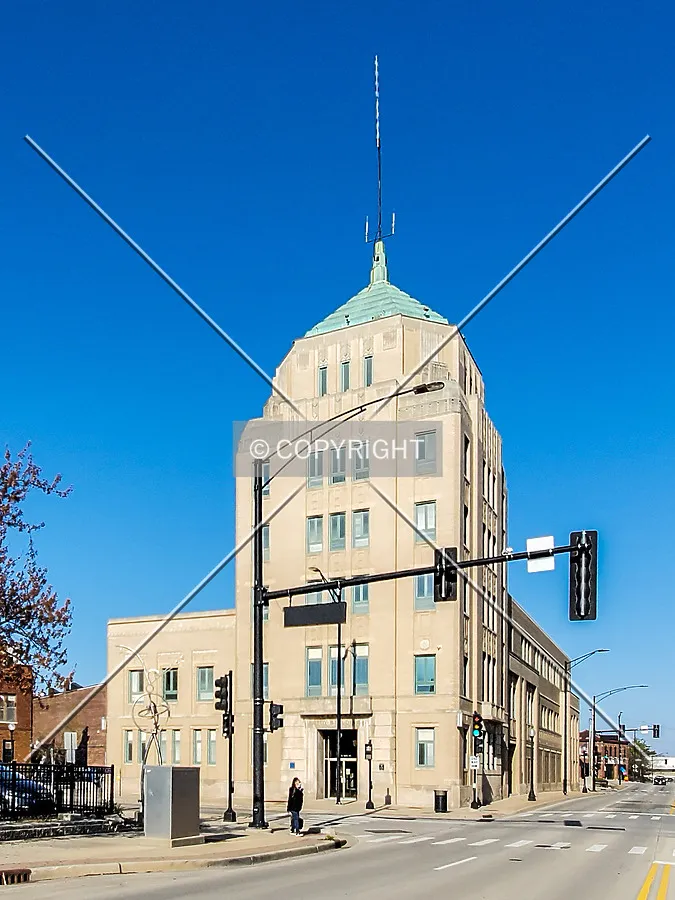 From the southwest, April 18, 2020