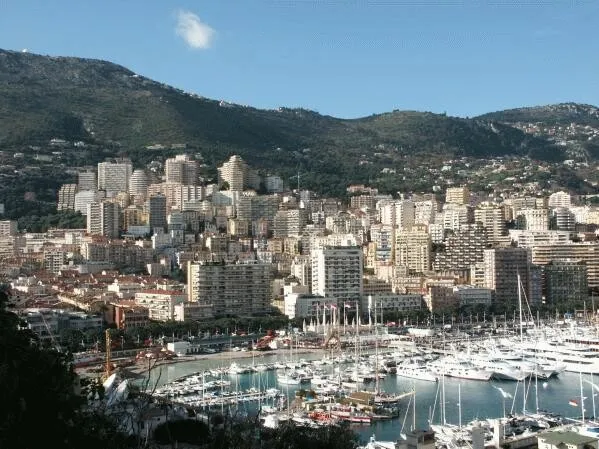 View from Monaco-Ville
