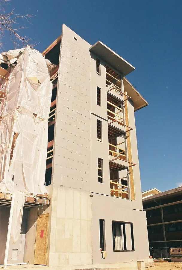 Looking northeast