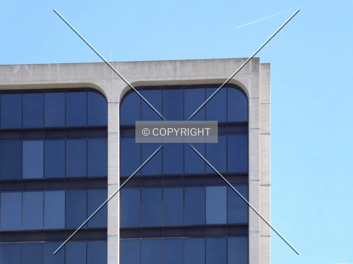 Southern facade detail