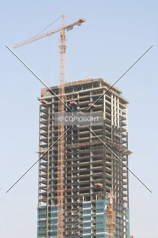 View of the upper floors