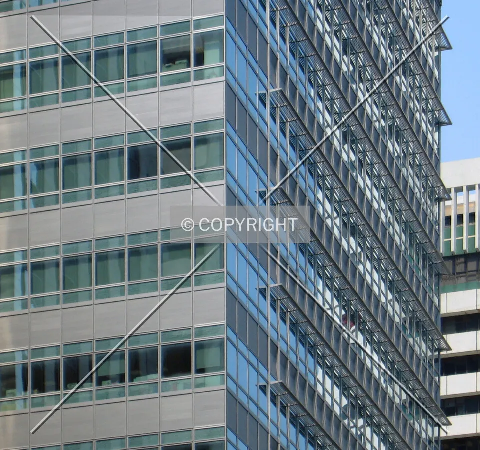Cladding detail