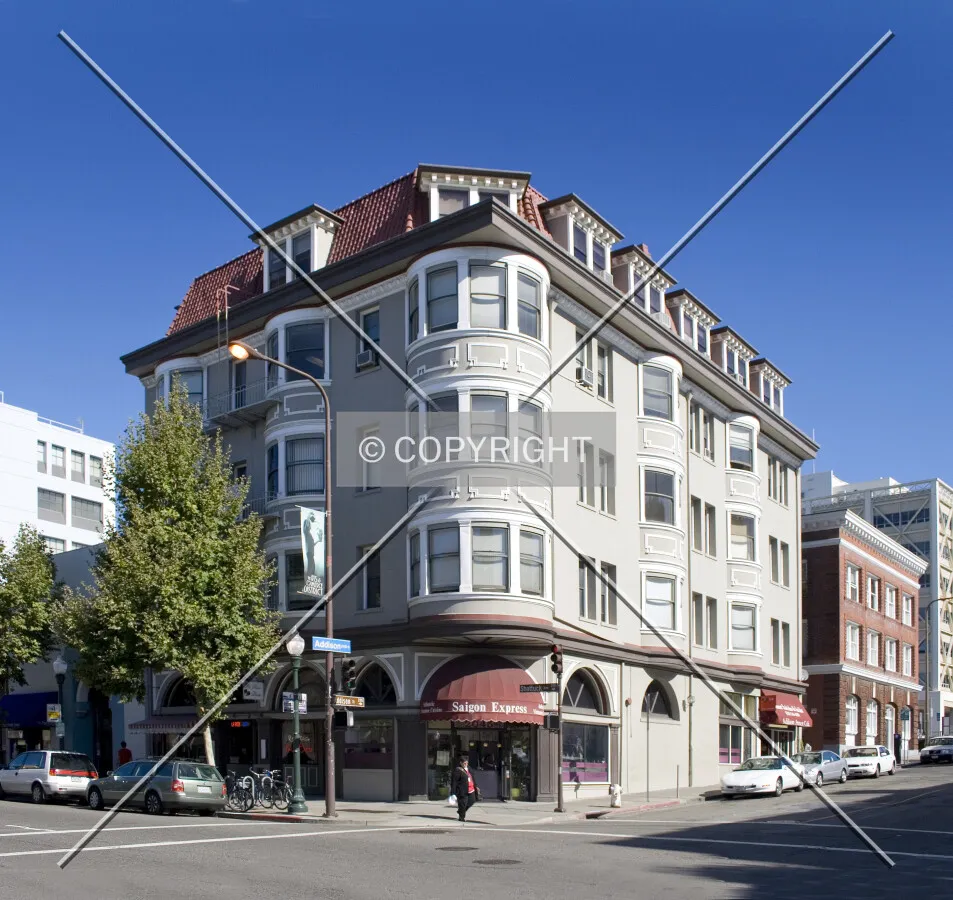 Southwest corner