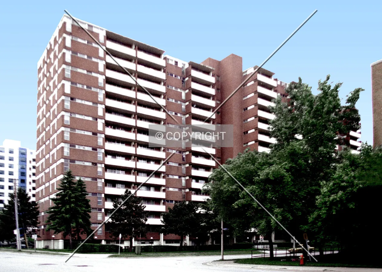 View from the south across Maple Avenue and Elgin Street