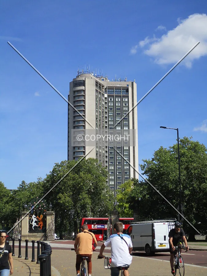 View from the southwest