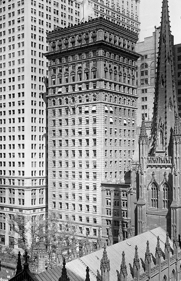 View from the west showing original condition