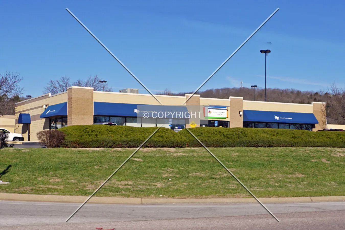 View from the southwest; January 5, 2016