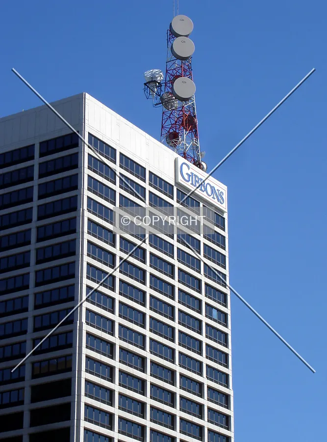 Sign at the top