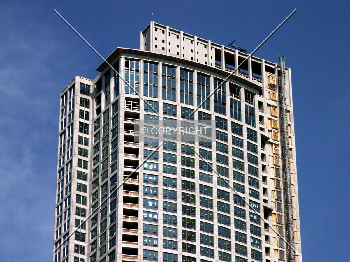 Top of the building