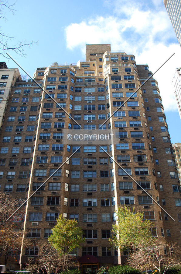 Viewed from Park Avenue