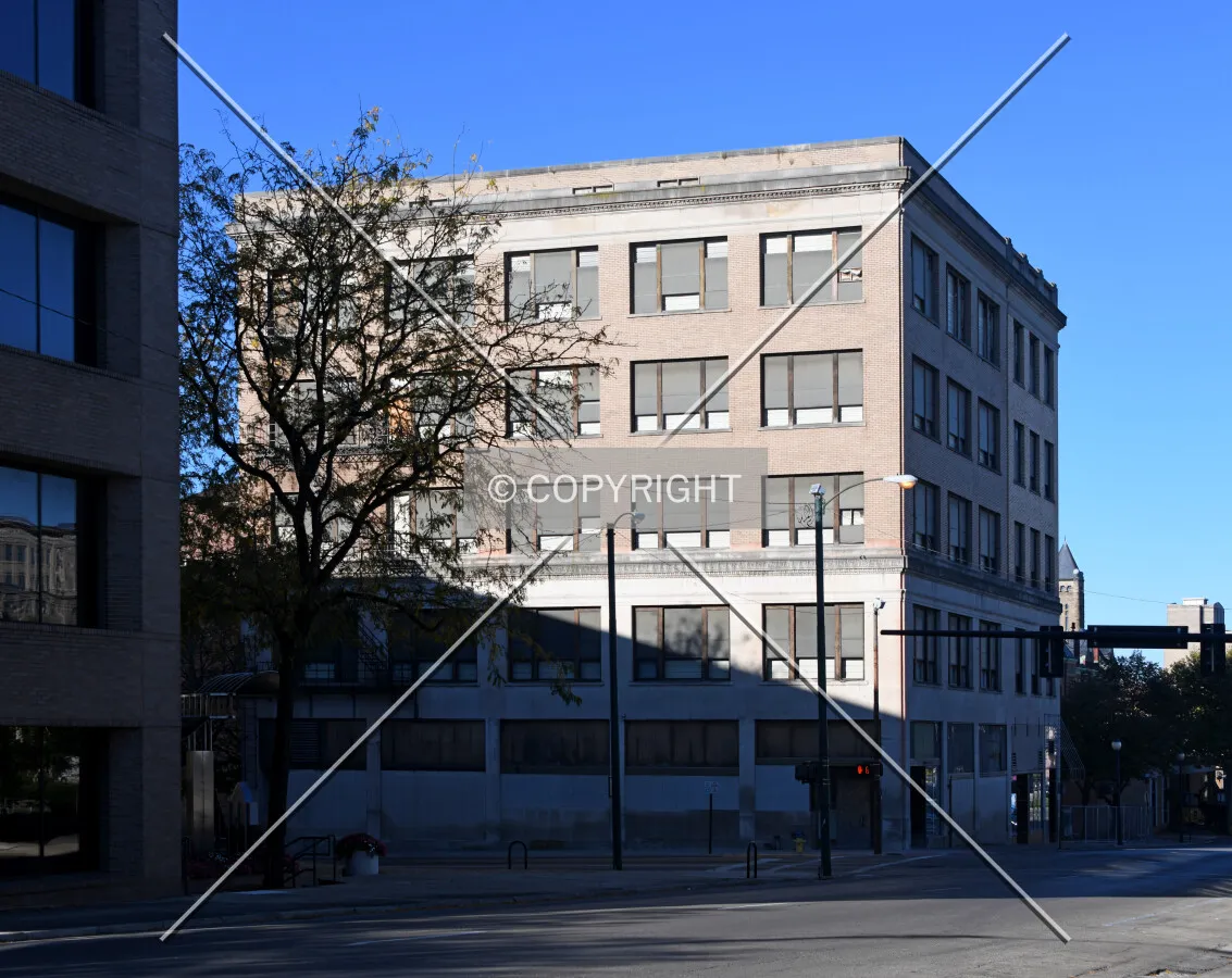 View from the northeast