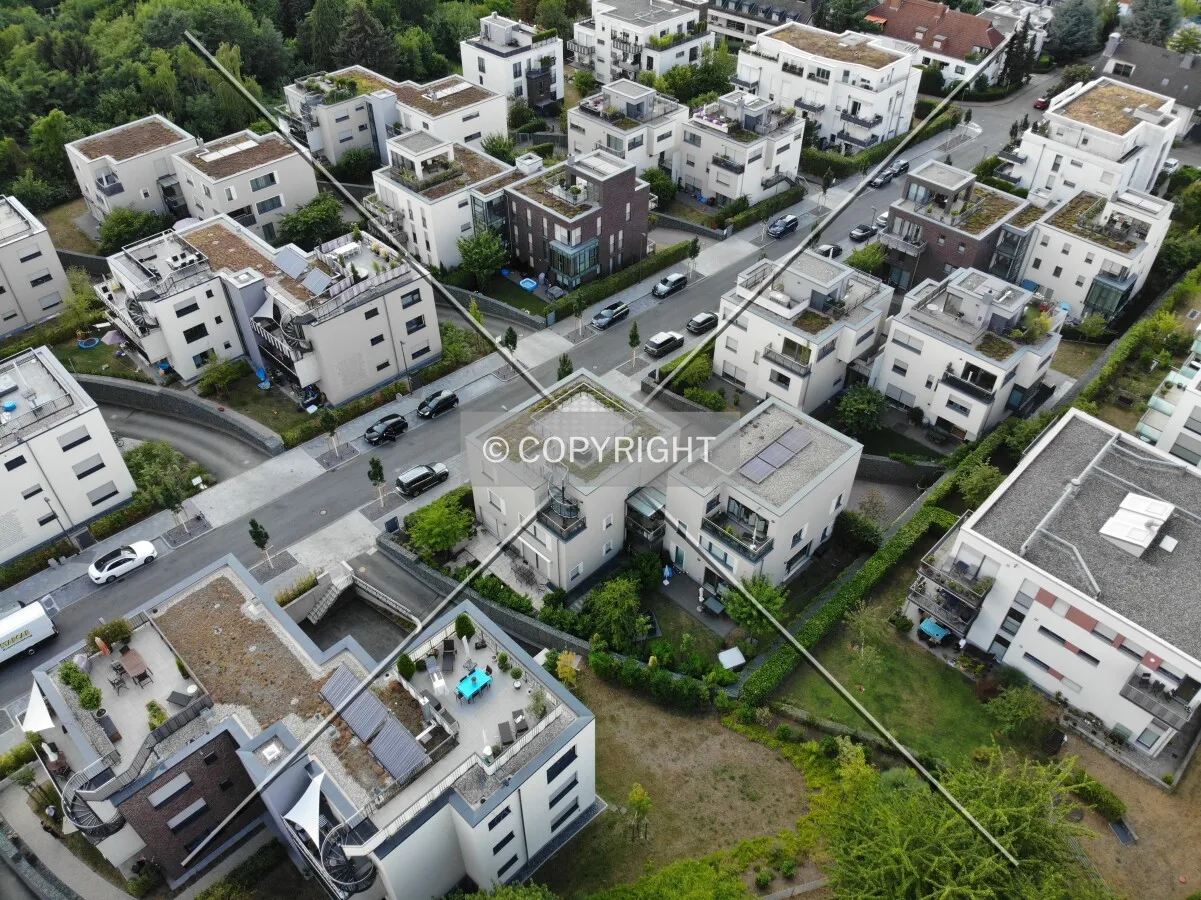 Residential buildings in Frankfurt-Sachsenhausen