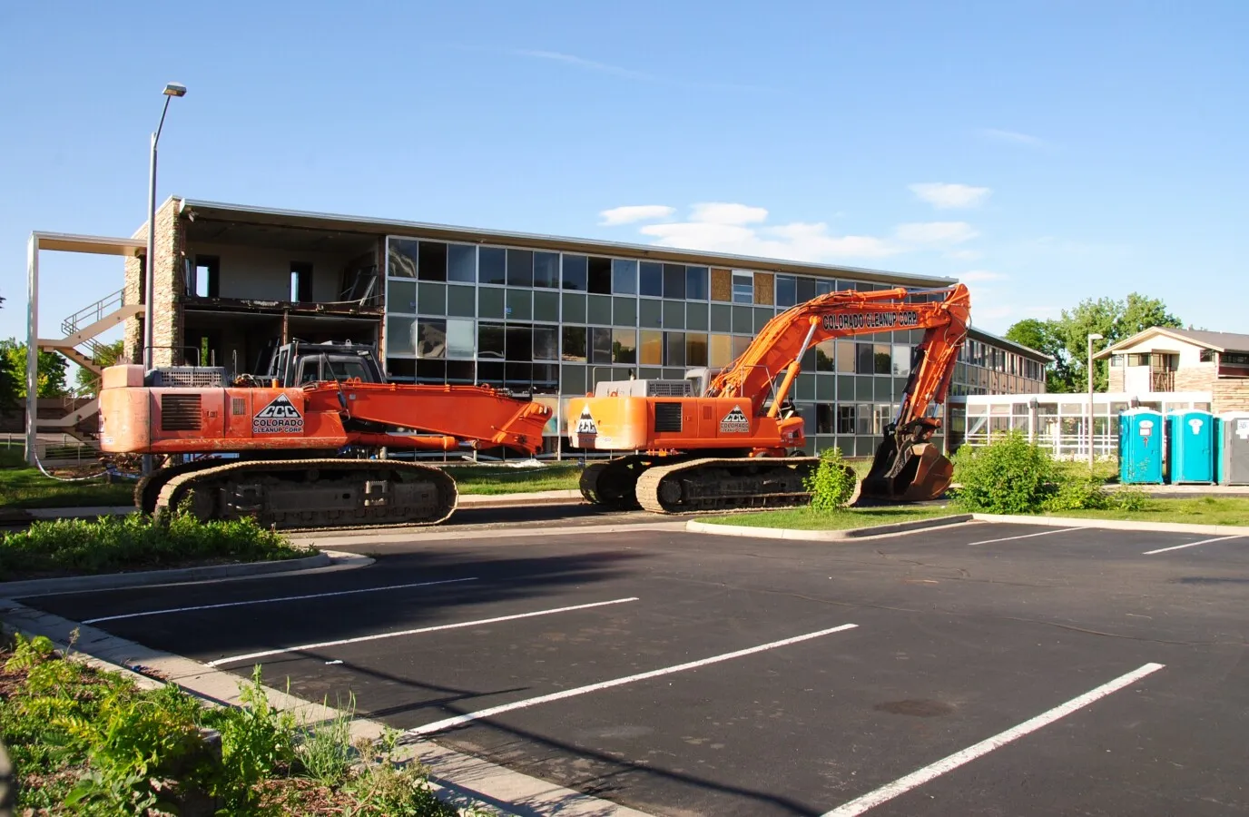 Demolition equipment
