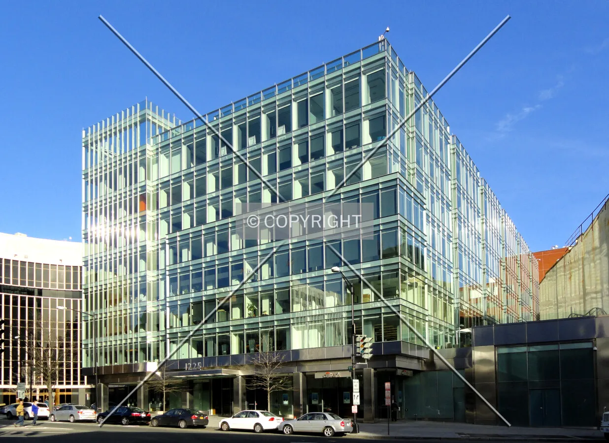 From across Connecticut Avenue to the west