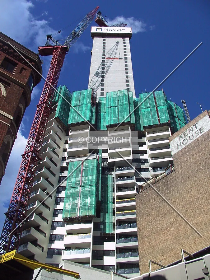 Looking up from Liverpool Street