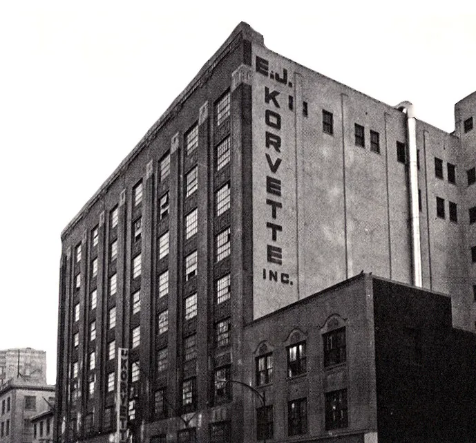 View from the northeast along Main Street